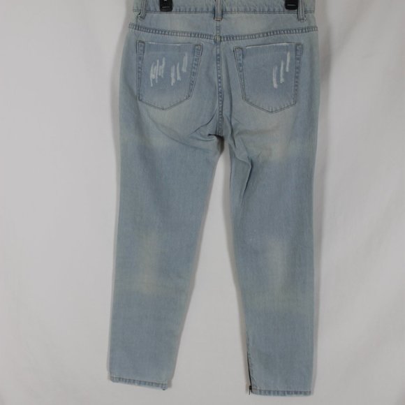 TOMMY, O'NEILL, CELLO FOREVER 21 Size 7 Lot of 4 Jeans & Shorts Denim Zipper - Picture 11 of 13